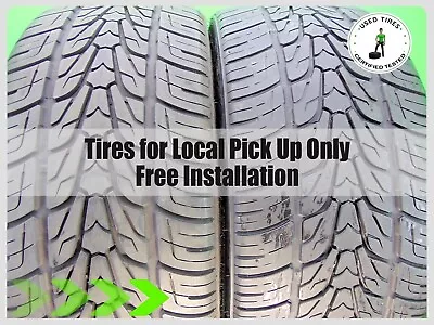 Set Of 2 Nexen Roadian Hp 265/35/22 Used Tires 7.9/32 Avg 2653522 No Patch 102v • $160