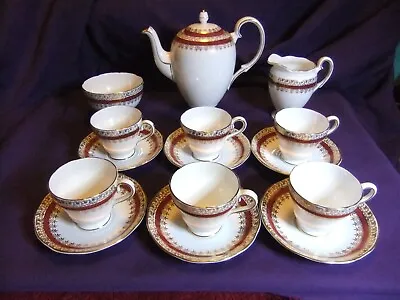 Salisbury 1960s Bone China 'Sarum' Pattern Tea Set • £30