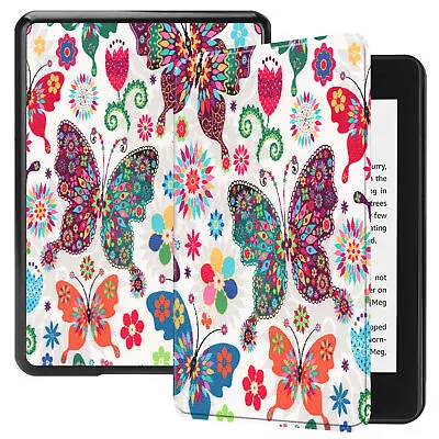 Case For Amazon Kindle Paperwhite 10.Generation 2018 Flip Case Smart Cover Case • $37.70