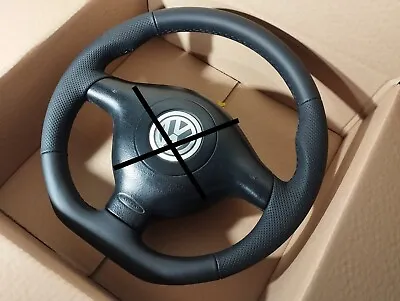 VW GOLF Steering Wheel MK4 GTI R32 BORA PASSAT RACING R8 STYLE • $420