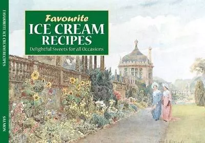 Salmon Favourite Ice Cream Recipes Book The Cheap Fast Free Post • £3.59