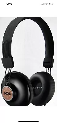 House Of Marley Positive Vibration 2: Over-Ear Wired Headphones W/ Mic • $25.99