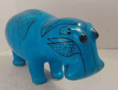 Metropolitan Museum Art MMA Blue William Hippo Egyptian Pottery Figurine • $38