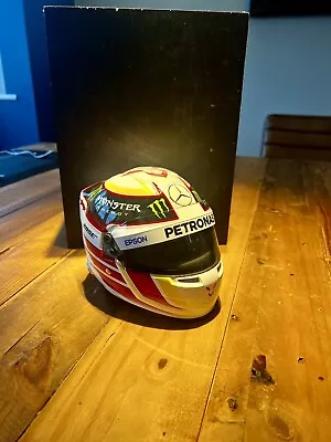 1:2 Scale Helmet -  Lewis Hamilton - Mercedes F1 Team 2015 🇬🇧 • £169.99