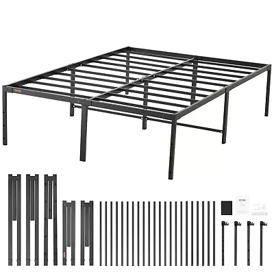 VEVOR Full/King/Queen/Twin Size Bed Frame Metal Bed Frame Platform Noise Free • $78.99