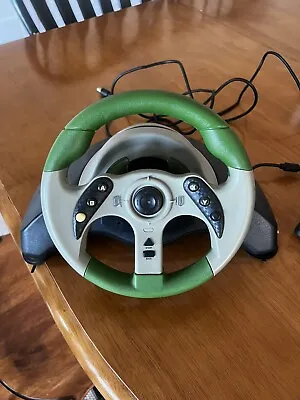 Mad Cats MC2 Racing Wheel And Pedals For Xbox • $65