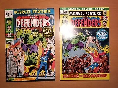 Marvel Feature 1 & 2 Defenders! • $235