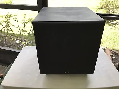 B & W Subwoofer Model ASW 300 • $321