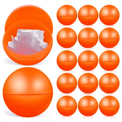 25 Pcs Plastic Openable Plastic Lottery Balls Raffle Drawing Balls • £8.41