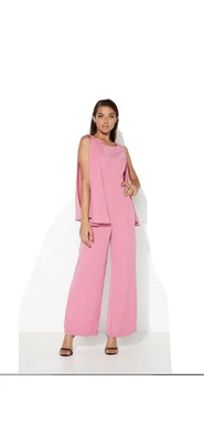 $40 • Buy Mossman Go With The Flow Jumpsuit RRP $189