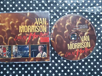 Van Morrison – Live At Montreux 1980 1974 (UK 4 TRK PROMO ONLY CD  2006) • $8.70