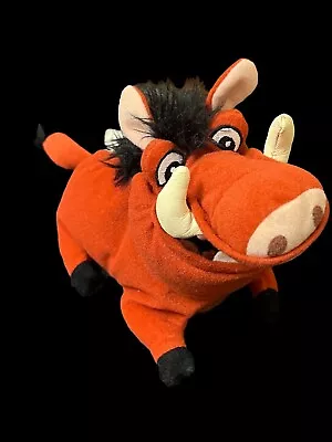 £4.99 • Buy Disney PUMBA The Lion King Beanie Buena Vista 90s Promo Vintage