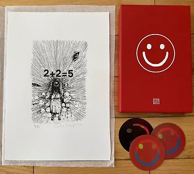 Jake Chapman 2+2=5 Plusgood  Edition - Book And Limited Signed Screen Print • £140