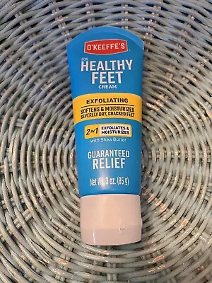 O'Keeffe's Healthy Feet Exfoliating Foot Cream 3 Oz🔥🔥🔥 Sealed • $10.98