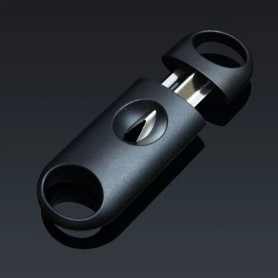 $8.69 • Buy V Blade Black Plastic Handle Cigar Cutter (Buy 2 Get 1 Free)