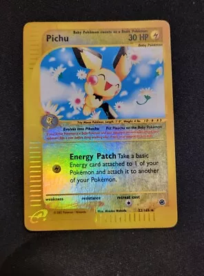 Pokemon TCG Pichu Expedition 22/165 Reverse Holo Rare  • $9.99