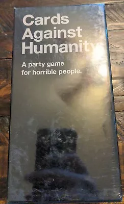 Cards Against Humanity (Starter Base Game Box) Set Sealed New Version 2.0 • $51.27