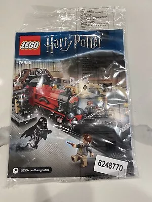 Lego NEW Instructions  Manuals  ONLY Set 75955 - Hogwarts Express • $16.86