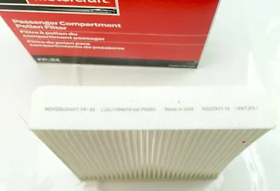 Genuine OEM Motorcraft FP92 FP79 Cabin Air Filter Ford KL3Z19N619AA • $19.99