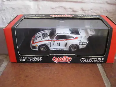 £13.50 • Buy 1:43 Quartzo 3001 Porsche 935 Kremer K3 1st 1979 Le Mans Numero Reserve