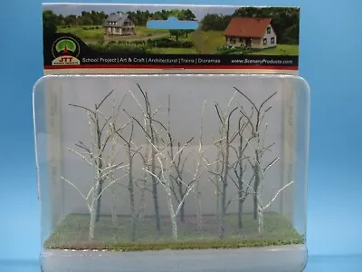 Jtt N Scale - 3  - 3.5  Wood's Edge Trees - Bare Trees - 14 Pieces • $10.95