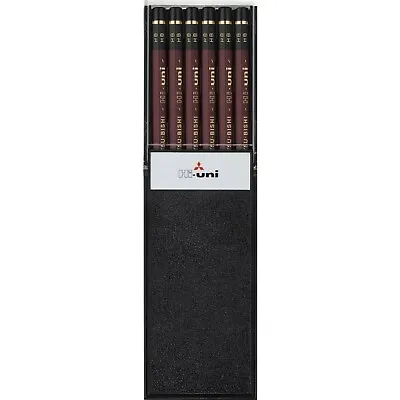 £20.41 • Buy [UK Dispatch] Mitsubishi Uni Hi-Uni Wooden Pencil - HB - Box Of 12