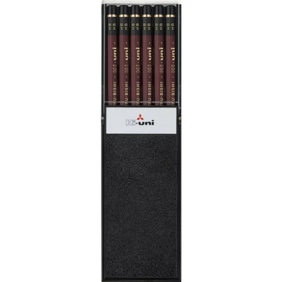 £20.41 • Buy [UK Dispatch] Mitsubishi Uni Hi-Uni Wooden Pencil - HB - Box Of 12
