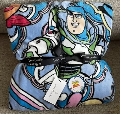 Vera Bradley Disney Pixar Toy Story Chest Throw Blanket Limited Ed (New&Sealed) • $125