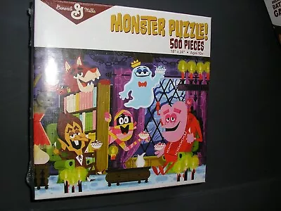 General Mills Monster Cereal Monster Puzzle - 500 Pieces 18 X24  NEW • $8.99