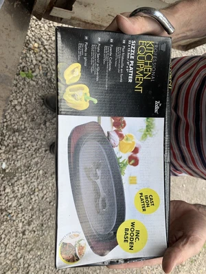 £0.99 • Buy 15 New Cast Iron Skillet