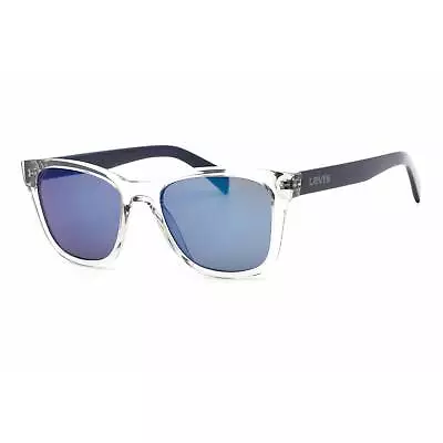 Levi's Men's Sunglasses Grey Blue Frame Grey Blue Mirror Lens LV 1002/S 009V XT • $32.42