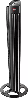 NGT425 Air Circulator Tower Fan With Remote Control And Versa-Flow 42  Black • $131.99