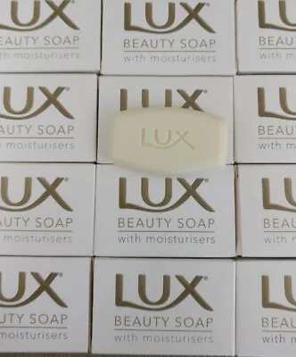 £3.20 • Buy  SOAP LUX 10 X 15g GUEST B&B TRAVEL OVAL WHITE WITH MOISTURISER 