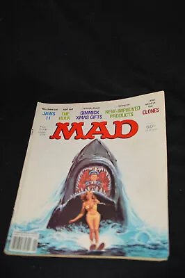 MAD MAGAZINES #204 January 1979 JAWS 2 • $10