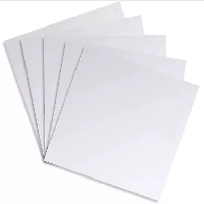 12X12 Inch Acrylic Flexible Mirror Sheets Self Adhesive Cuttable Non Glass Squar • $12.99