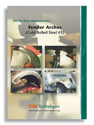 Fender Arches With Kent White (DVD) Autobody / Body Work / Metalworking • $55