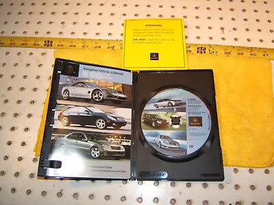 Mercedes 04-06 Factory Installed Navigation Comand N America & Canada Maps 1 DVD • $139