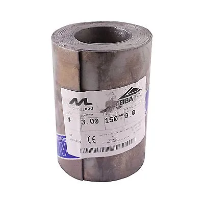 Roof Lead Flashing Roll Code 4 - 150mm / 6  Roofing Repair Milled Sheet • £78.22