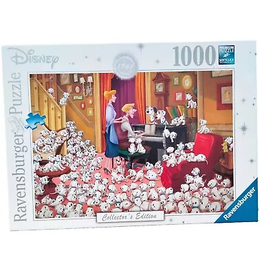 Ravensburger Disney 1961 101 Dalmations Collectors Edition 1000pc Jigsaw 2019 • $32.95