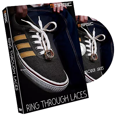 Ring Through Laces (Gimmicks And Instruction) By Smagic Productions - Trick • £23.33