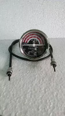 IH International B250 B275 B414 276 354 434 444 Mph Tachometer Cable 39  • $22.49