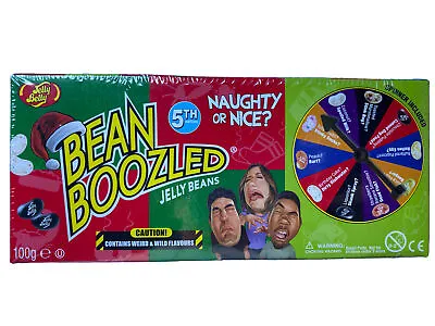 Jelly Belly BEAN BOOZLED Beans Christmas Spinner Wheel Game 5th Edition 100gGift • $7.50