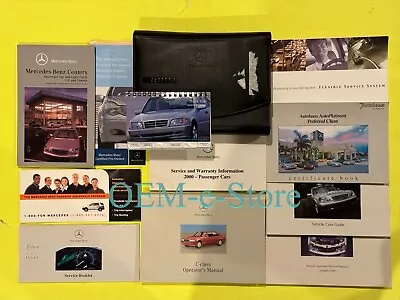 2000 Mercedes C-Class C230 C280 C43 Owners Manual Operator's Handbook User Guide • $29