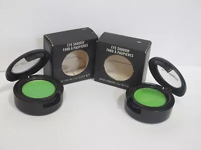 Mac Eye Shadow Juxt 0.05 Oz Boxed *see Details* (lot Of 2) • $28