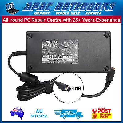 Genuine 180W AC Adapter Charger TOSHIBA Qosmio X875-Q7380 X505 PQX33U • $53.20