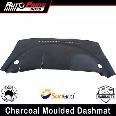 Fits Mitsubishi Colt RG 2004 2005 2006 2007 2008 2009 2010 2011 Charcoal Dashmat • $57.90