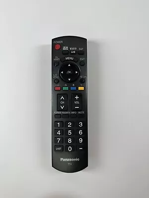 Genuine OEM Panasonic N2QAYB000221 TV Remote Control - Clean/Tested/Works • $15