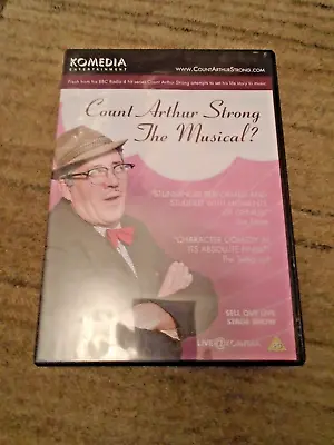 Count Arthur Strong: The Musical? - DVD -Region 2 - VGC • £9.99