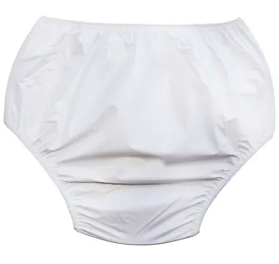 £9.50 • Buy Mylesta Ladies Mens Unisex Nylon Incontinence Waterproof Briefs Pants S-XL
