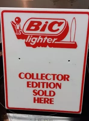 Vintage BiC LIGHTER Collector Edition Advertising Display  • $19.99